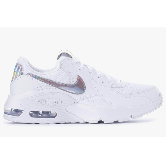 Nike | Shoes | Nike Air Max White Womens Shoes | Poshmark